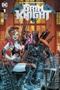Batman Who Laughs: The Grim Knight, The #1