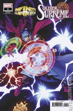 Variant Cover for Infinity Warps: Soldier Supreme #1