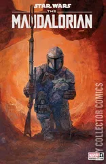 Cover for Star Wars: The Mandalorian #1