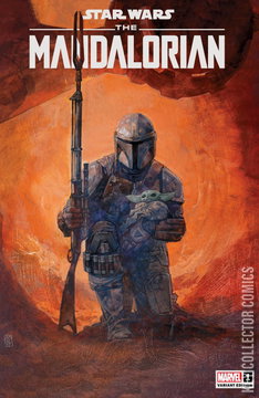 Variant Cover for Star Wars: The Mandalorian #1