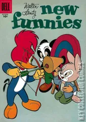 Cover for Walter Lantz New Funnies #248