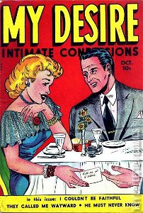 My Desire: Intimate Confessions #1