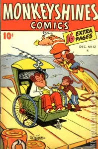 Monkeyshines Comics #12