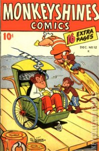 Monkeyshines Comics #12