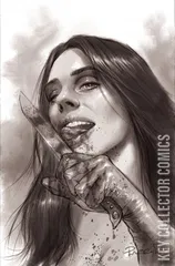 Variant Cover for Red Sonja: Black, White, Red #4