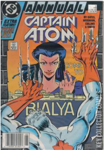 Captain Atom Annual #2