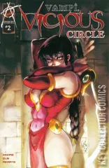 Variant Cover for Vampi: Vicious - Circle #2