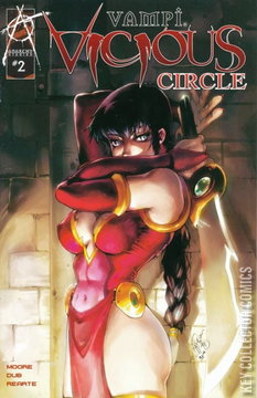 Variant Cover for Vampi: Vicious - Circle #2