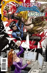 Cover for Convergence: Nightwing and Oracle #1