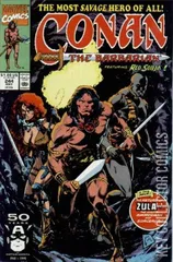 Cover for Conan the Barbarian #244