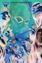 Variant Cover for Project Superpowers #7
