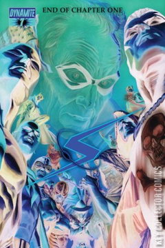 Variant Cover for Project Superpowers #7