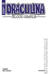 Variant Cover for Draculina: Blood Simple #1