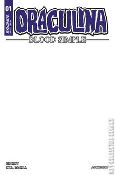 Variant Cover for Draculina: Blood Simple #1