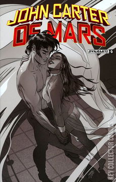 Variant Cover for John Carter of Mars #5