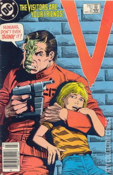 Variant Cover for V #2
