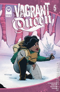 Variant Cover for Vagrant Queen #5