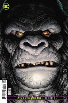 Variant Cover for Justice League #27