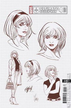 Variant Cover for Ultimate Spider-Man #4