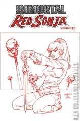 Variant Cover for Immortal Red Sonja #6