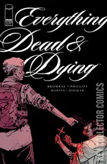 Variant Cover for Everything Dead & Dying #5