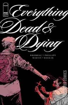Variant Cover for Everything Dead & Dying #5