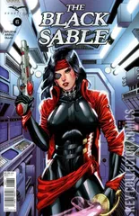 Variant Cover for The Black Sable #6