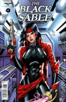 Variant Cover for The Black Sable #6