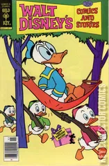 Cover for Walt Disney's Comics and Stories #458