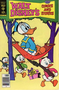 Walt Disney's Comics and Stories #458