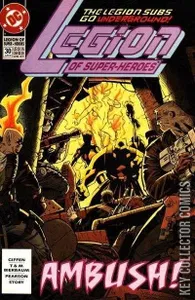 Legion of Super-Heroes #30