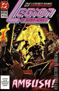 Legion of Super-Heroes #30