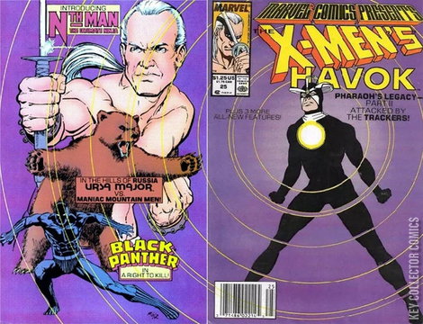 Variant Cover for Marvel Comics Presents #25