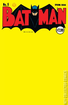 Variant Cover for Batman #5