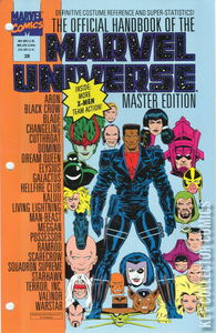 The Official Handbook of the Marvel Universe - Master Edition #28