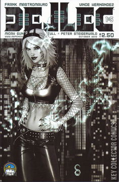 Variant Cover for Dellec #5