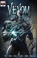 Variant Cover for Venom The End #1