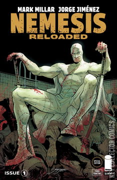 Variant Cover for Nemesis Reloaded #1