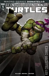 Teenage Mutant Ninja Turtles Macro-Series #1