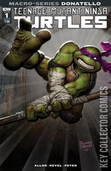 Variant Cover for Teenage Mutant Ninja Turtles Macro-Series #1