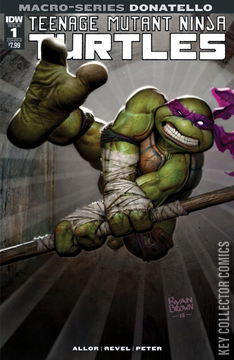 Variant Cover for Teenage Mutant Ninja Turtles Macro-Series #1