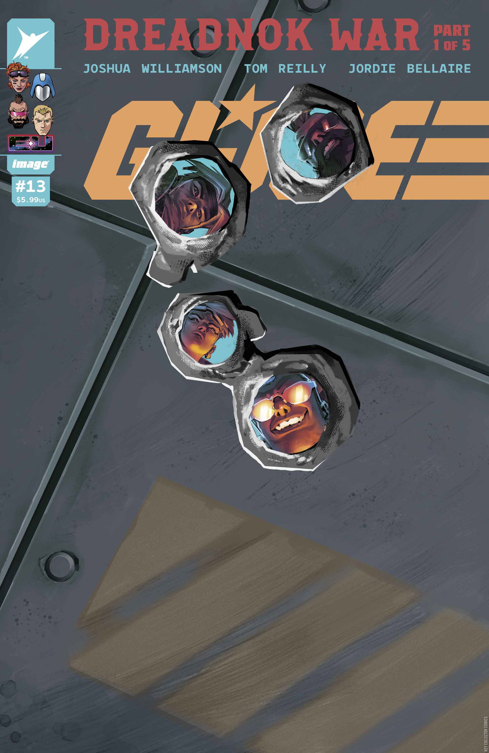 G.I. Joe #13 Published November 2025 | Key Collector Comics