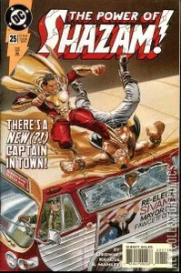 Power of Shazam, The #25