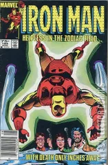 Variant Cover for Iron Man #185