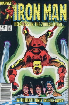 Variant Cover for Iron Man #185