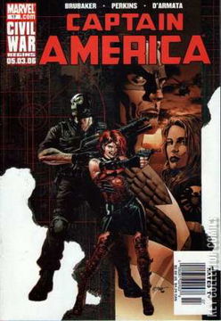 Variant Cover for Captain America #17