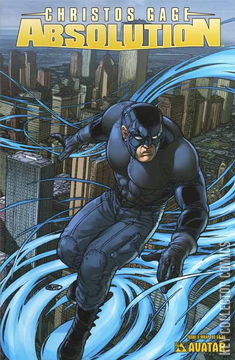 Variant Cover for Absolution #5