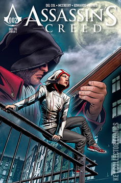 Variant Cover for Assassin's Creed #2