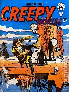 Creepy Worlds #107