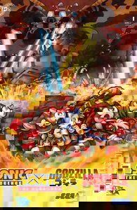 Sonic the Hedgehog x Godzilla #1